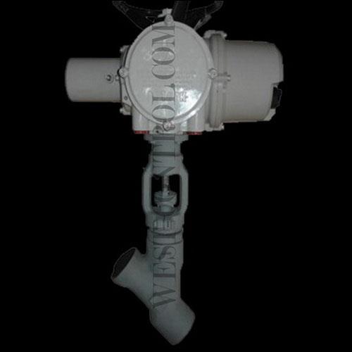 CVY Y Pattern Globe Valve